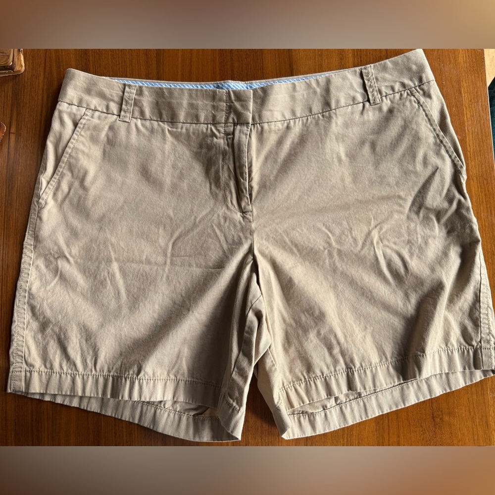 J. Crew Broken-In Chino Shorts